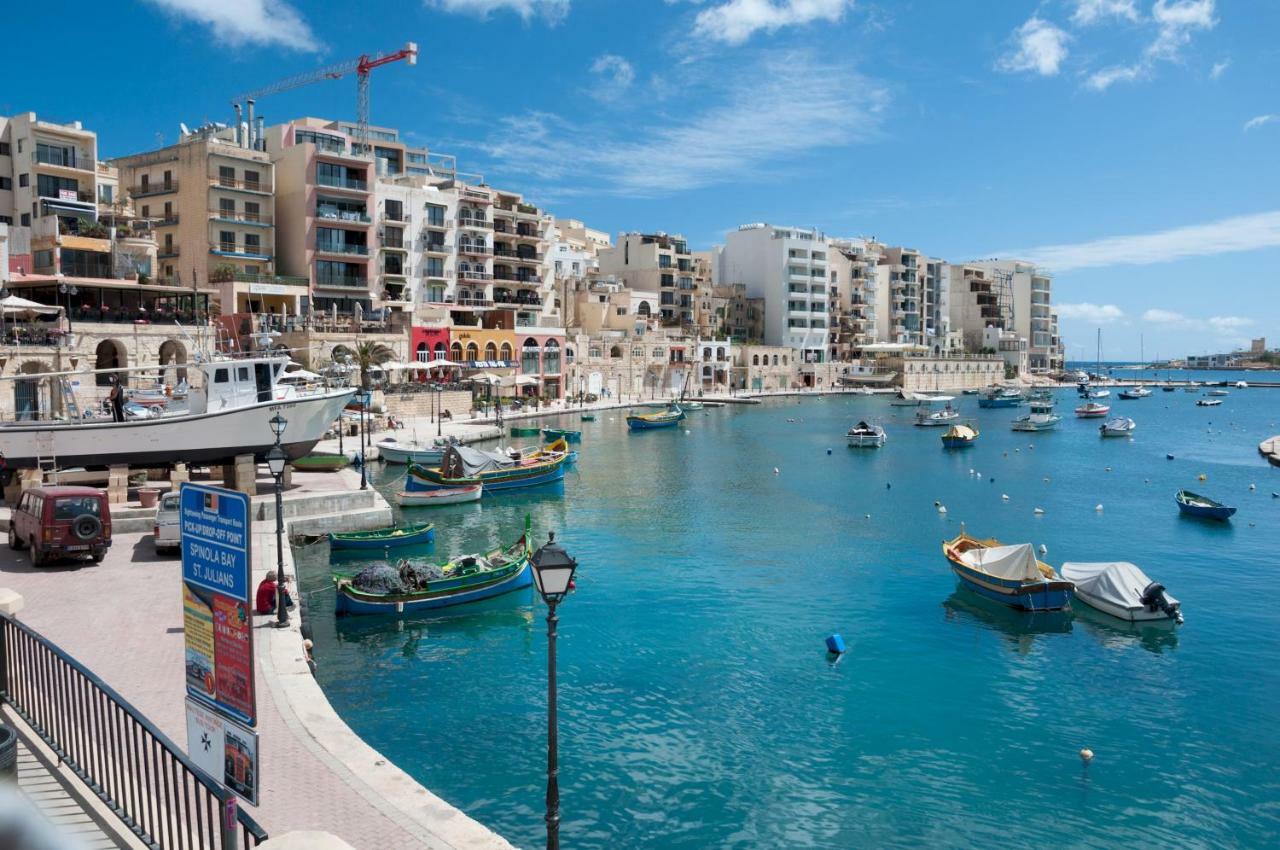 Spacious, Top Location Sliema Apartment Ngoại thất bức ảnh