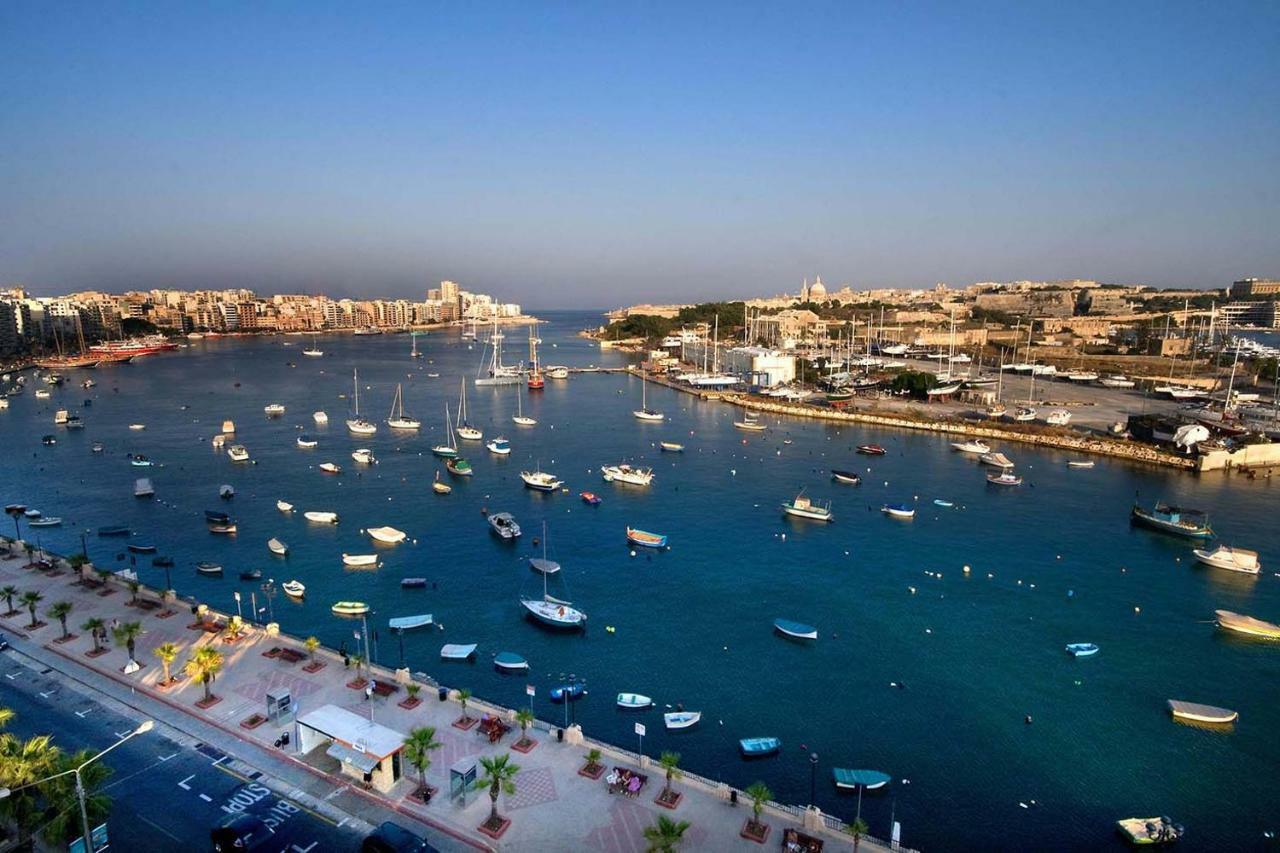 Spacious, Top Location Sliema Apartment Ngoại thất bức ảnh