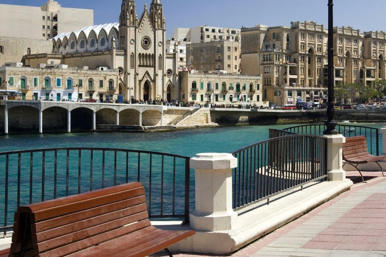 Spacious, Top Location Sliema Apartment Ngoại thất bức ảnh