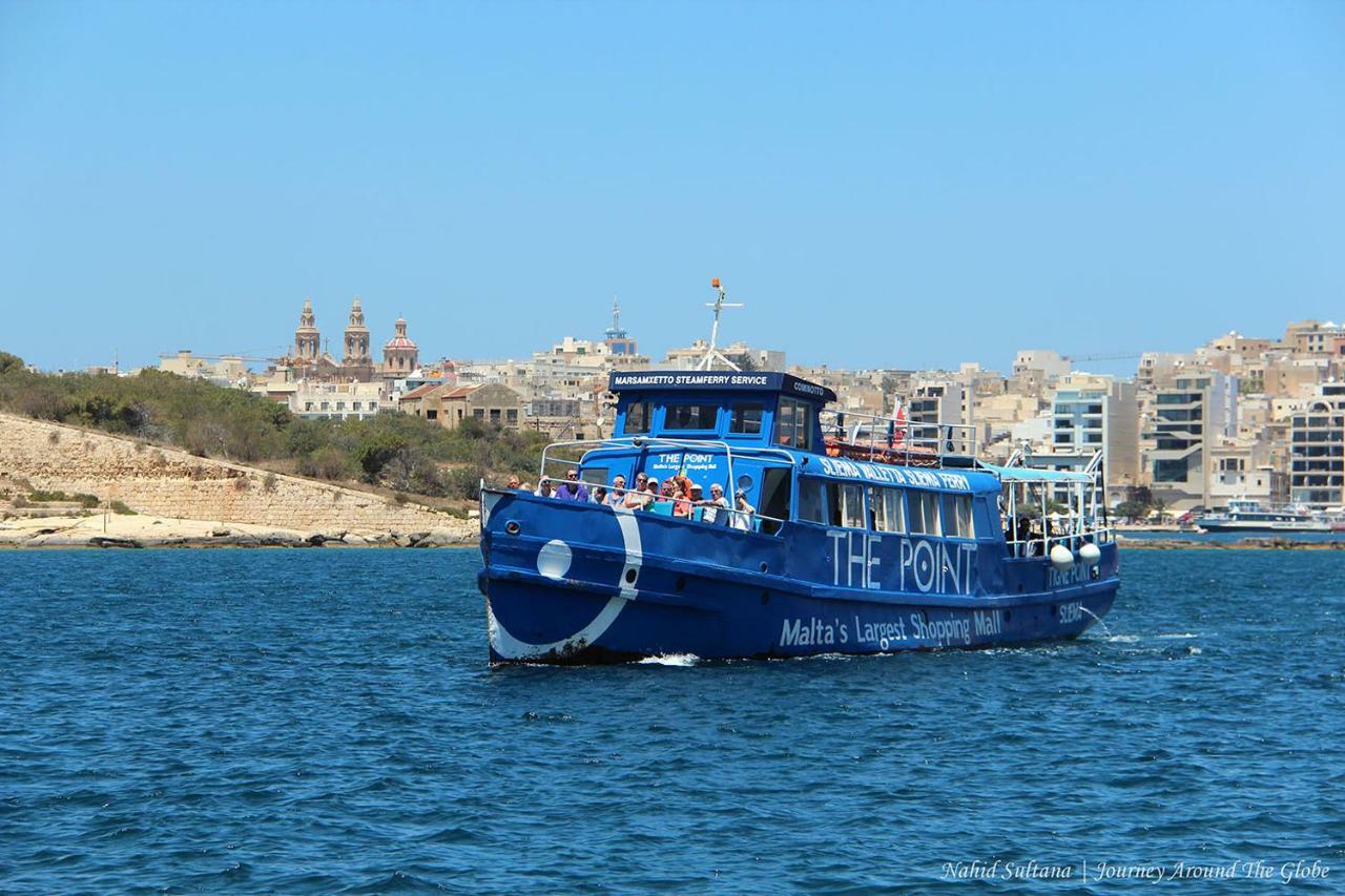 Spacious, Top Location Sliema Apartment Ngoại thất bức ảnh