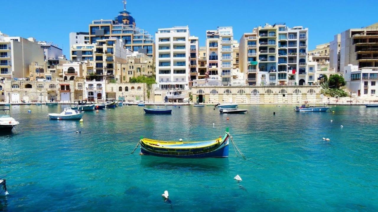 Spacious, Top Location Sliema Apartment Ngoại thất bức ảnh